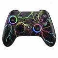 Controller di gioco wireless CX-270L per Nintendo Switch/PC/Android/iOS - Nero / Luce colorata