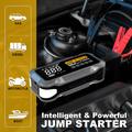 CY97 avviatore di emergenza per auto con compressore d\'aria e power bank USB-A/USB-C