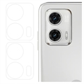 Pellicola protettiva per obiettivo per fotocamera Motorola Moto G (2023)/G53 - 2 pezzi