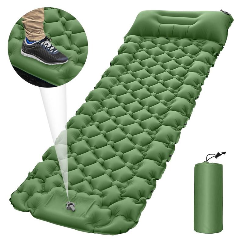 Materassino Gonfiabile Per Auto E SUV Sinbide - Spesso, Con Pompa Elettrica, 135x82x40 Cm, Portata 150 Kg, Per Viaggi E Campeggio, Nero