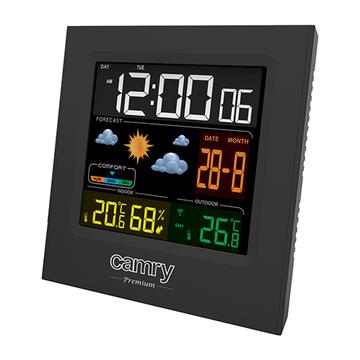 Camry CR 1166 Stazione meteorologica con sensore remoto - Nero