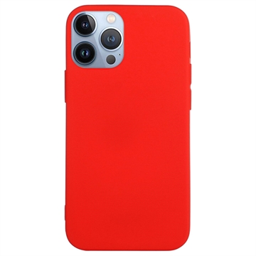 Custodia in TPU Candy Color iPhone 14 Pro - Rossa