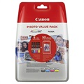 Cartuccia d'Inchiostro Canon CLI-551XL Photo Value Multipack 6443B006 - 4 Colori