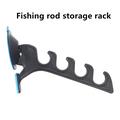 Supporto per canna da pesca per auto con ventosa - 4 slot
