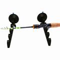 Supporto per canna da pesca per auto con ventosa - 4 slot