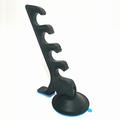 Supporto per canna da pesca per auto con ventosa - 4 slot