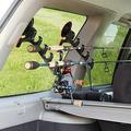 Supporto per canna da pesca per auto con ventosa - 4 slot