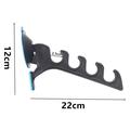 Supporto per canna da pesca per auto con ventosa - 4 slot