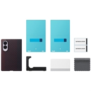 Custodia Samsung Galaxy Z Fold8 Carbon Magnet EF-KF971SREGWW - Rossa