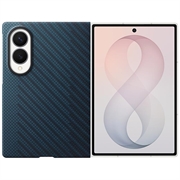Custodia Samsung Galaxy Z Fold8 Carbon Magnet EF-KF971SNEGWW - Blu scuro