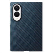 Custodia Samsung Galaxy Z Fold8 Carbon Magnet EF-KF971SNEGWW - Blu scuro
