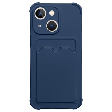 Custodia in silicone per iPhone 13 Card Armor Series