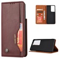 Card Set Series Huawei P30 Lite Wallet Case - Black