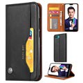 Custodia a Portafoglio per Huawei Honor 10 - Serie Card Set - Nera