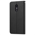 Custodia a Portafoglio per OnePlus 6T - Serie Card Set - Nera