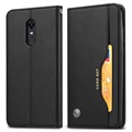 Custodia a Portafoglio per OnePlus 6T - Serie Card Set - Nera