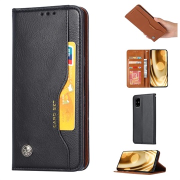 Custodia a Portafoglio per OnePlus 7T - Serie Card Set - Nero