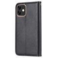 Custodia a Portafoglio per iPhone 11 - Serie Card Set - Nera