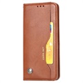 Custodia a Portafoglio per iPhone 11 - Serie Card Set - Marrone