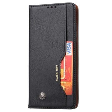 Card Set Series Sony Xperia 5 Wallet Case - Black