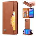 Card Set Series Huawei P30 Lite Wallet Case - Brown