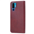 Card Set Huawei P30 Pro Wallet Case - Wine Red