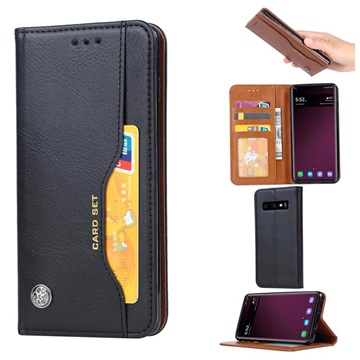 Card Set Series Samsung Galaxy S10e Wallet Case - Black