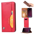 Card Set Series Samsung Galaxy S10e Wallet Case - Red