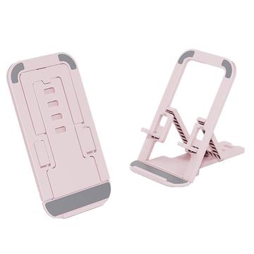 Porta telefono pieghevole in stile carta - Rosa