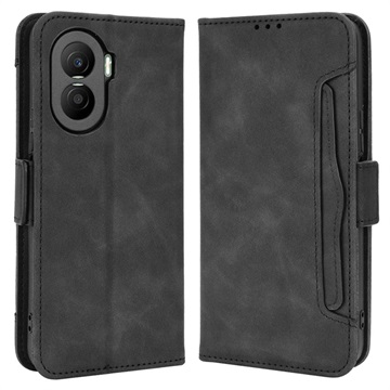 Custodia a Flip Verticale per Google Pixel 4 XL - Nera