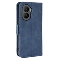 Portacarte Serie Honor X40i Custodia a Portafoglio - Blu