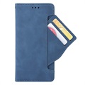 Portacarte Serie Honor X40i Custodia a Portafoglio - Blu