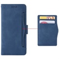 Portacarte Serie Honor X40i Custodia a Portafoglio - Blu