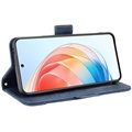 Portacarte Serie Honor X40i Custodia a Portafoglio - Blu