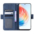 Portacarte Serie Honor X40i Custodia a Portafoglio - Blu