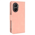 Portacarte Serie Honor X40i Custodia a Portafoglio - Rosa