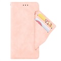 Portacarte Serie Honor X40i Custodia a Portafoglio - Rosa