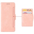 Portacarte Serie Honor X40i Custodia a Portafoglio - Rosa