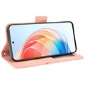 Portacarte Serie Honor X40i Custodia a Portafoglio - Rosa