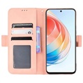 Portacarte Serie Honor X40i Custodia a Portafoglio - Rosa