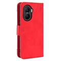 Portacarte Serie Honor X40i Custodia a Portafoglio - Rossa