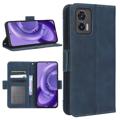 Custodia a Portafoglio Serie Cardholder per Motorola Edge 30 Neo - Blu