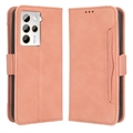 Custodia a Portafoglio Serie Cardholder per HTC U23/U23 Pro - Rosa