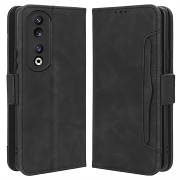 Custodia a Portafoglio Serie Cardholder per Honor 90 - Nera