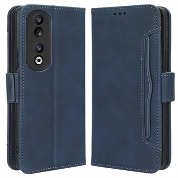 Custodia a Portafoglio Serie Cardholder per Honor 90 - Blu