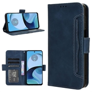 Custodia a Portafoglio Serie Cardholder per Motorola Moto G14