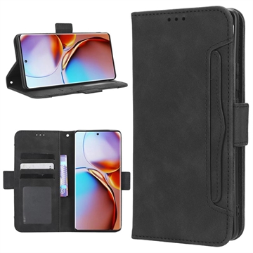 Custodia Portafoglio Serie Cardholder per Motorola Edge 40 Pro/Edge+ (2023) - Nera