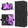 Custodia a Portafoglio Serie Cardholder per Nokia G42 - Nera