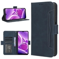 Custodia a Portafoglio Serie Cardholder per Nokia G42 - Blu