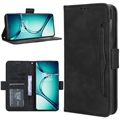 Custodia a Portafoglio Serie Cardholder per OnePlus Ace 2 Pro - Nera